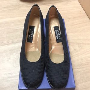 Stuart Weitzman navy pumps. Never worn